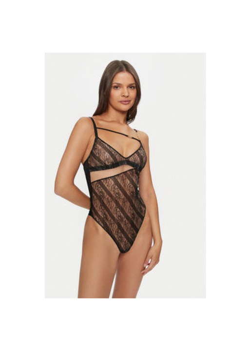 Дамско боди, Chantelle, 304178115, Найлон, Черен, Черен