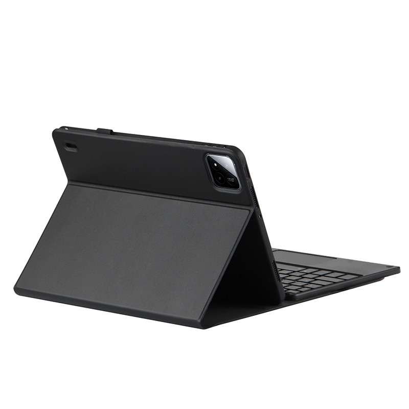 Husa tableta cu tastatura, compatibil cu Xiaomi Pad 7/7pro 11,2 inci， Fudisenn®, Bluetooth, magnetic，iluminare LED,, wireless,, negru