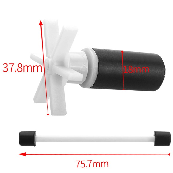 Rotor pompa apa YANYXR rezistent anticoroziv 1 buc