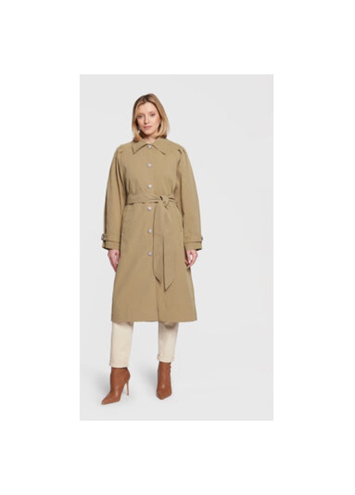 Trench dama, Custommade, 300972328, Poliester, Verde, Verde, XS