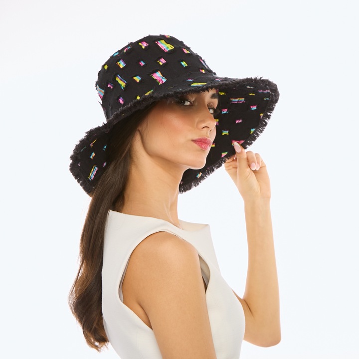 Palarie, Stefanett, negru