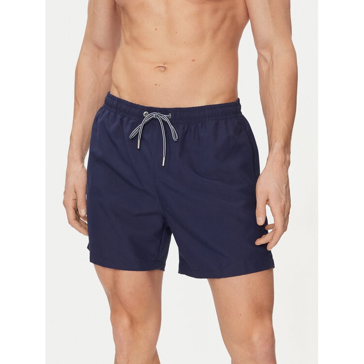 Pantaloni inot barbati, Hom, 301855590, Poliester, 2XL INTL, Albastru