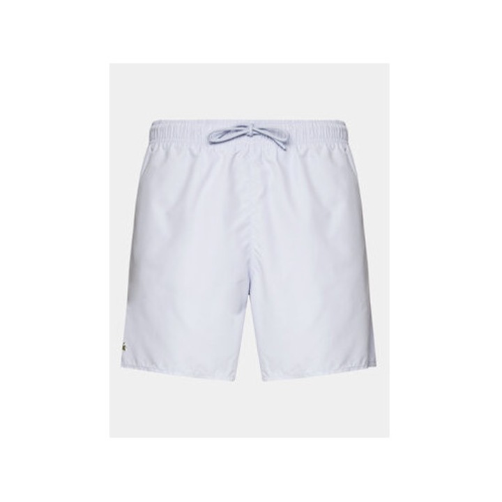 Pantaloni inot barbati, Lacoste, 303718350, Poliester reciclat, L INTL, Albastru