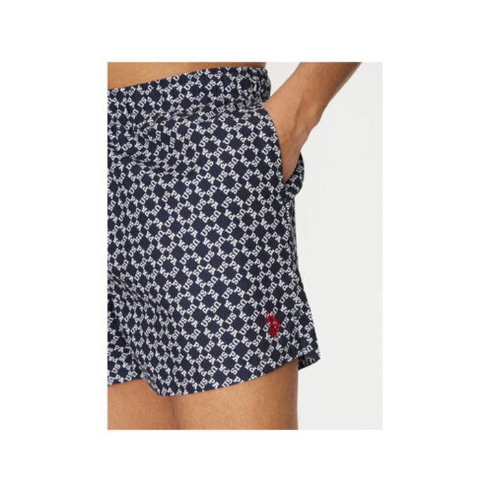 Pantaloni inot barbati, U.S. Polo Assn., 305229946, Poliester, 2XL INTL, Albastru