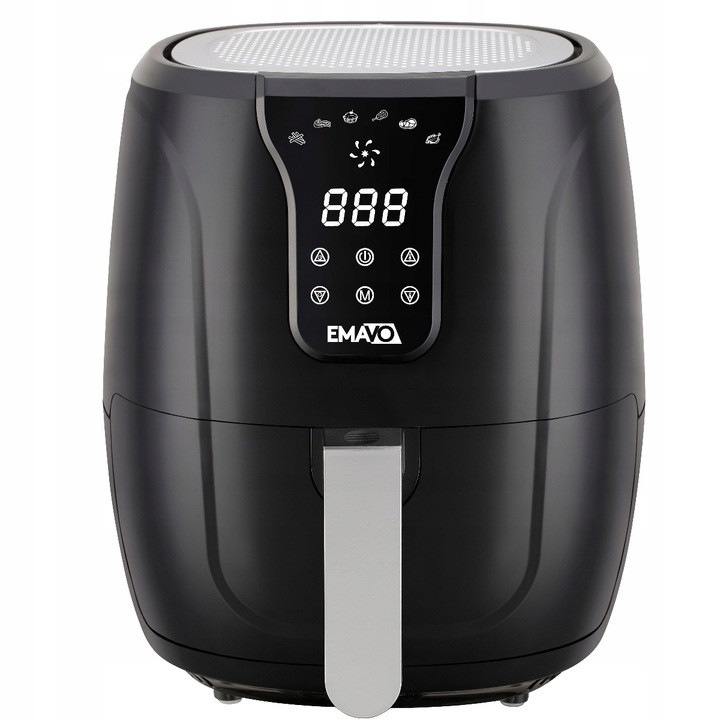 Фритюрник с горещ въздух EMAVO EMA, 1300 W, 3.5л