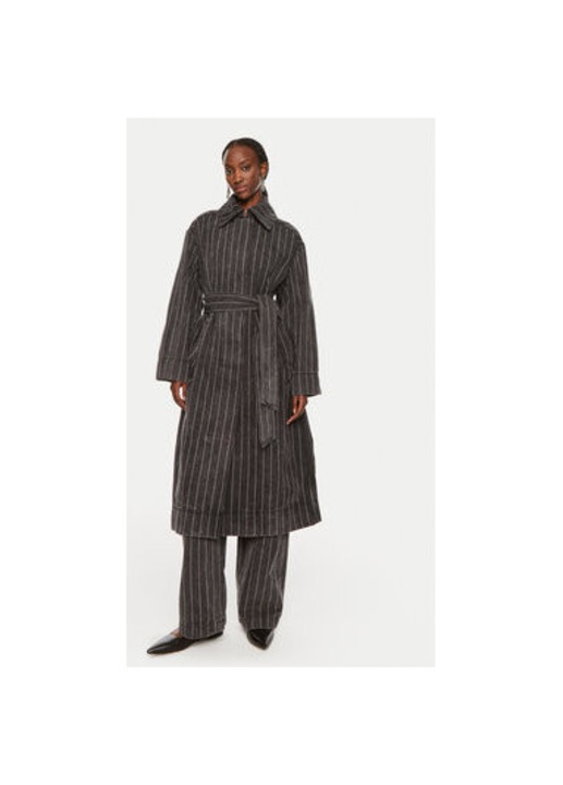 Palton dama, Day Birger, 304354625, Bumbac, Negru, Negru