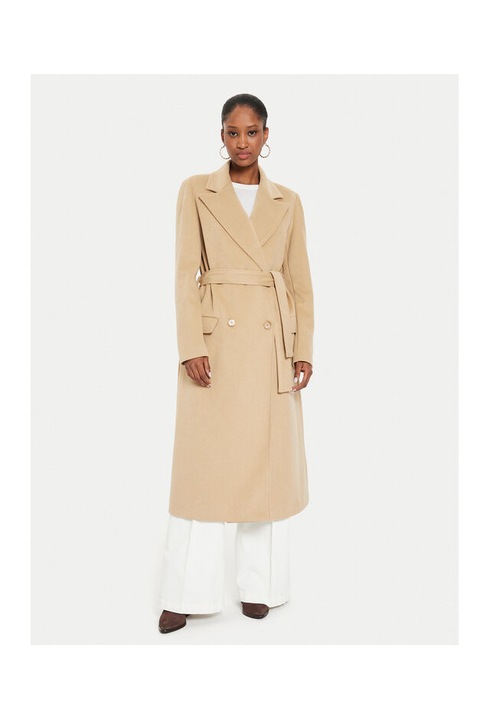 Palton dama, Rinascimento, 304609886, Poliester, Bej, Bej, L