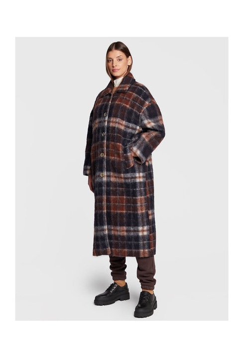 Palton dama, American Vintage, 302045396, Lana, M-L INTL, Albastru