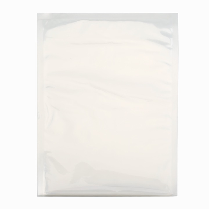 Set 100 pungi netede pentru masina de ambalat in vid cu camera, Technica, Gold Line, Poliamida, 200x250 mm, Transparent