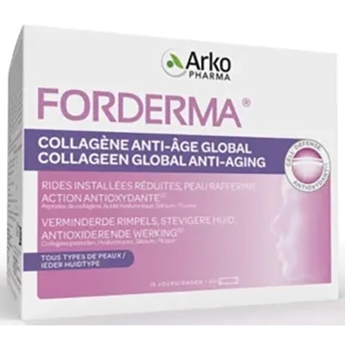 Forderma Collagen, Arkopharma, 30 plicuri x 15ml
