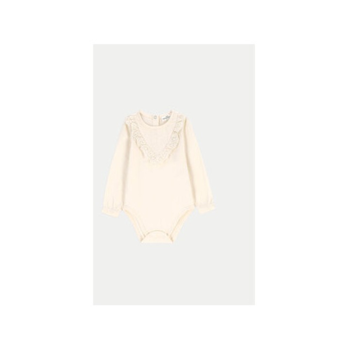 Body fete, Coccodrillo, 304487880, Bumbac, 86 CM, Bej