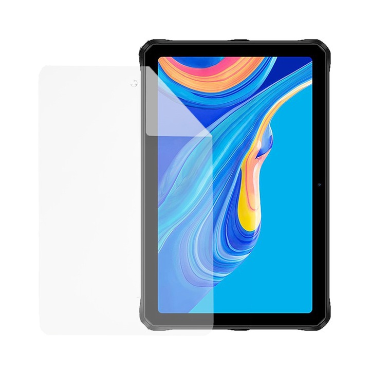 Folie Silicon High Definition pentru Doogee R10, COMANDO TAB PROTECT, Anti-Soc, Rezistenta la zgarieturi, Ultra-subtire, Strat Oleofobic, Sensibilitate ridicata, Aplicare usoara, Transparent
