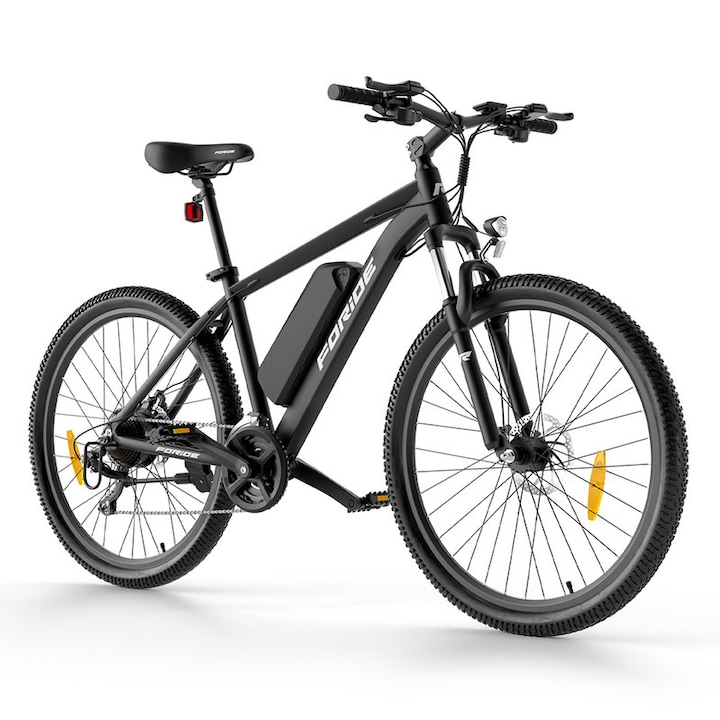 Foride Xtremer 1 elektromos kerékpár, 21 sebesség, 468 Wh, 250 W, 120 kg, 100 km, fekete