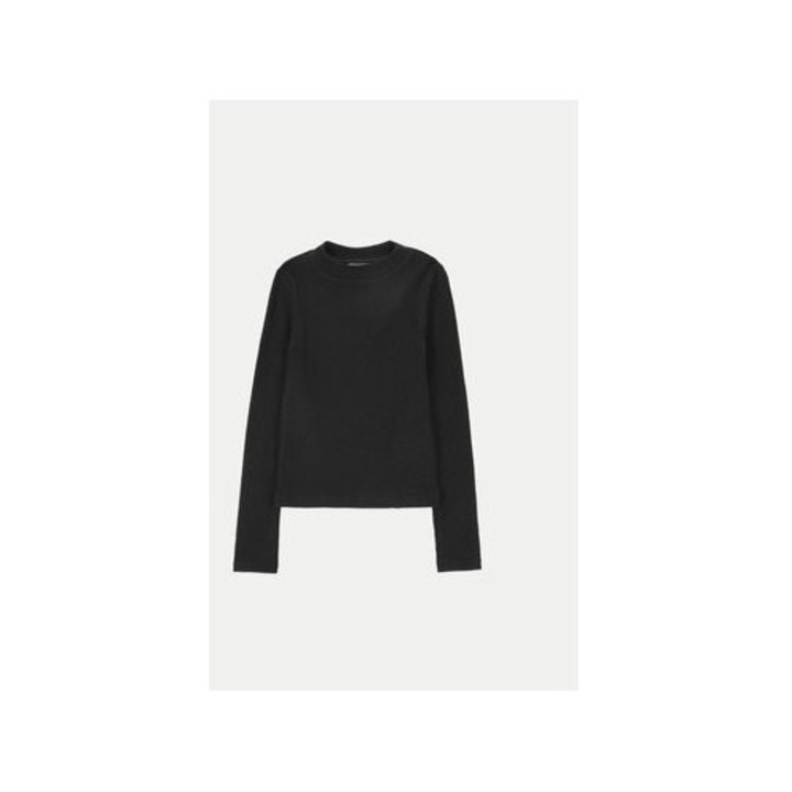 Pulover fete, Coccodrillo, 304488702, Viscoza/Poliester, Negru, Negru