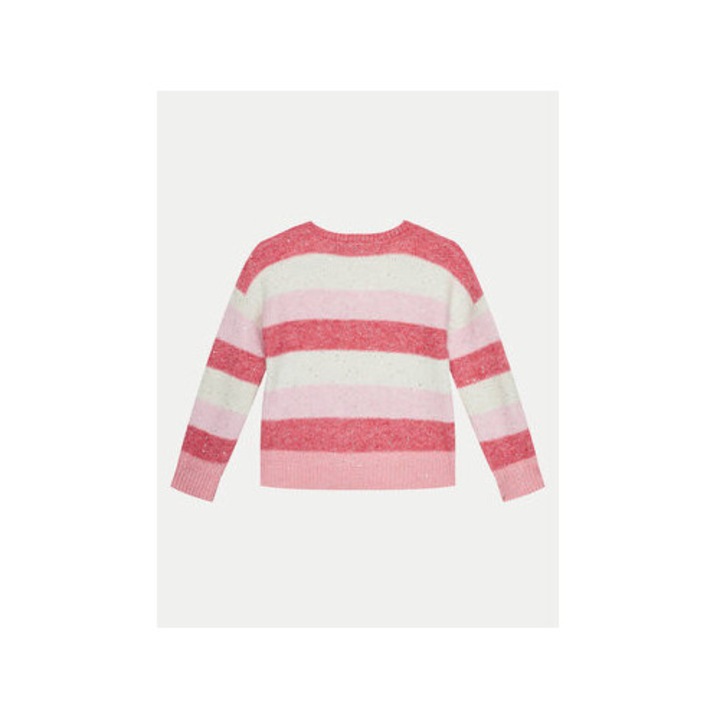 Pulover fete, United Colors Of Benetton, 304268311, Acril/Poliester, Roz, Roz