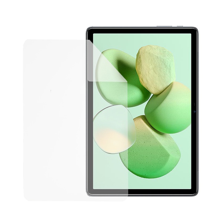 Folie Silicon High Definition pentru Doogee T10, COMANDO TAB PROTECT, Anti-Soc, Rezistenta la zgarieturi, Ultra-subtire, Strat Oleofobic, Sensibilitate ridicata, Aplicare usoara, Transparent