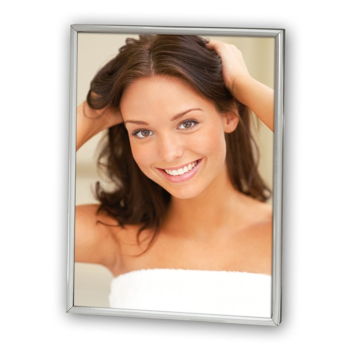 Ramă foto ZEP Silver, Metalică, 7x10 cm