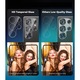 Протектор за камера от закалено стъкло, MDUG, съвместим със Samsung S25 Ultra, 9H, Antishock, прозрачен
