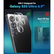 Протектор за камера от закалено стъкло, MDUG, съвместим със Samsung S25 Ultra, 9H, Antishock, прозрачен