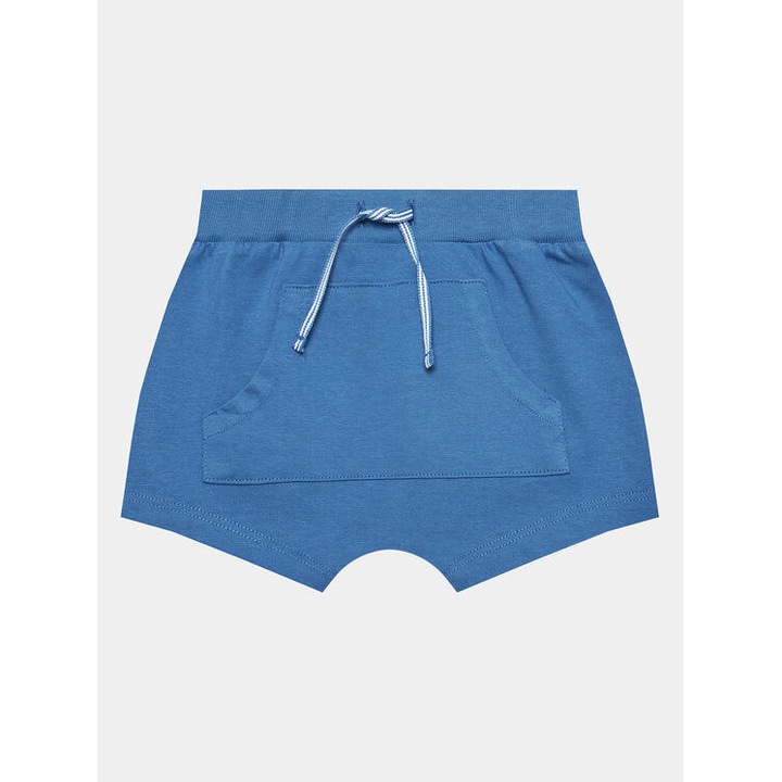 Pantaloni scurti copii, United Colors Of Benetton, 302101795, Bumbac, 56 CM, Albastru