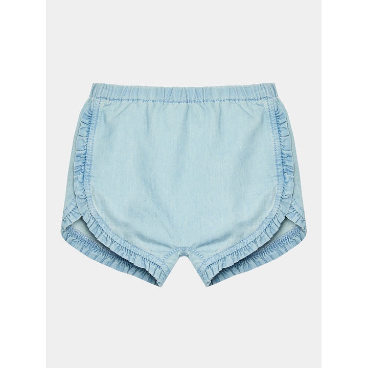 Pantaloni scurti copii, United Colors Of Benetton, 302102822, Bumbac, 56 CM, Albastru