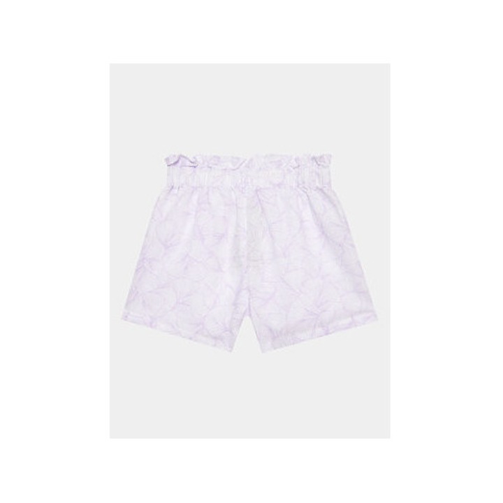 Pantaloni scurti fete, United Colors Of Benetton, 301771821, In/Bumbac, Roz, Roz