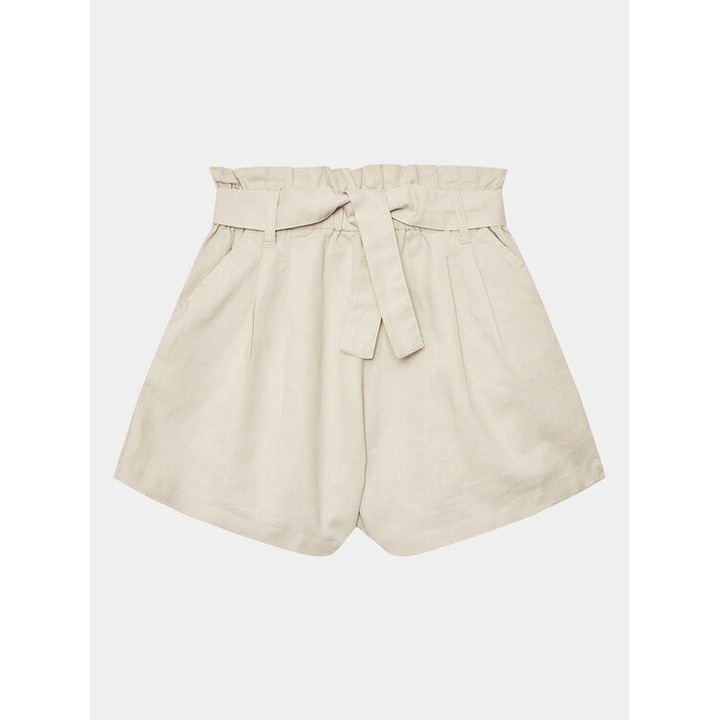 Pantaloni scurti fete, United Colors Of Benetton, 300131237, In/Bumbac, Bej, Bej
