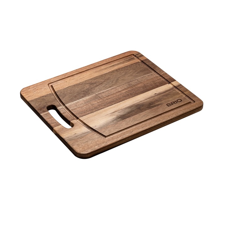 Дъска Brio Acacia, с улей и отвор за окачване, акация, 30х35см