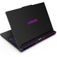 Laptop Gaming Lenovo Legion Pro 7 16IAX10H cu procesor Intel® Core™ Ultra 9 275HX pana la 5.4GHz, 16" WQXGA, OLED, 240Hz, 32GB DDR5 RAM, 1TB SSD, NVIDIA® GeForce RTX™ 5080 16GB GDDR7, Windows® 11 Home, Eclipse Black, 3y on-site Premium Care
