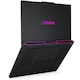 Laptop Gaming Lenovo Legion Pro 7 16IAX10H cu procesor Intel® Core™ Ultra 9 275HX pana la 5.4GHz, 16" WQXGA, OLED, 240Hz, 32GB DDR5 RAM, 1TB SSD, NVIDIA® GeForce RTX™ 5080 16GB GDDR7, Windows® 11 Home, Eclipse Black, 3y on-site Premium Care