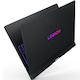 Laptop Gaming Lenovo Legion Pro 7 16IAX10H cu procesor Intel® Core™ Ultra 9 275HX pana la 5.4GHz, 16" WQXGA, OLED, 240Hz, 32GB DDR5 RAM, 1TB SSD, NVIDIA® GeForce RTX™ 5080 16GB GDDR7, Windows® 11 Home, Eclipse Black, 3y on-site Premium Care