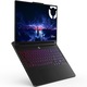 Laptop Gaming Lenovo Legion Pro 7 16IAX10H cu procesor Intel® Core™ Ultra 9 275HX pana la 5.4GHz, 16" WQXGA, OLED, 240Hz, 32GB DDR5 RAM, 1TB SSD, NVIDIA® GeForce RTX™ 5080 16GB GDDR7, Windows® 11 Home, Eclipse Black, 3y on-site Premium Care