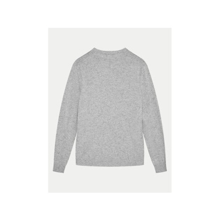 Pulover baieti, United Colors Of Benetton, 304280467, Lana/Nylon/Viscoza, Gri, Gri