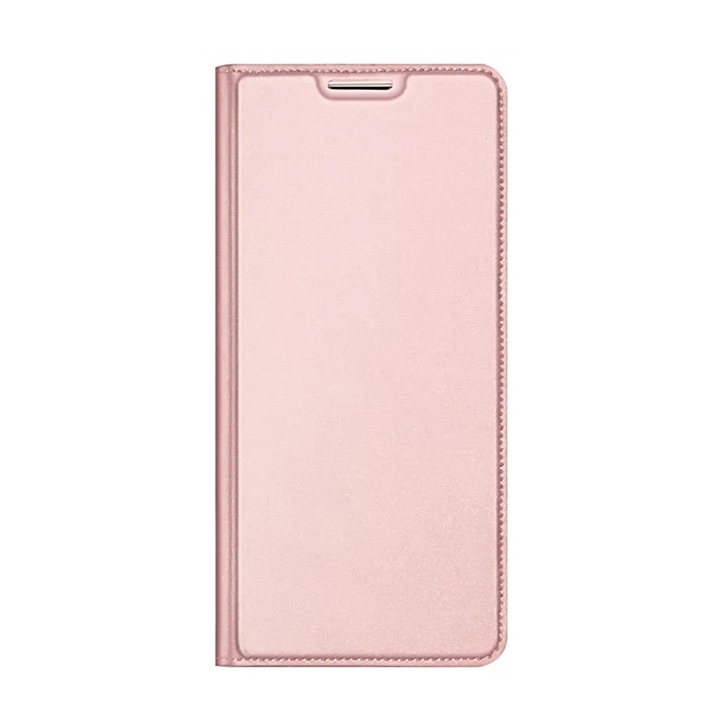 Калъф за телефон, съвместим с Xiaomi Mi 10T Lite 5G - Dux Ducis, Розово златист флип