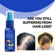 Spray pentru cresterea parului Eelhoe, 30ml, ingrijire scalp