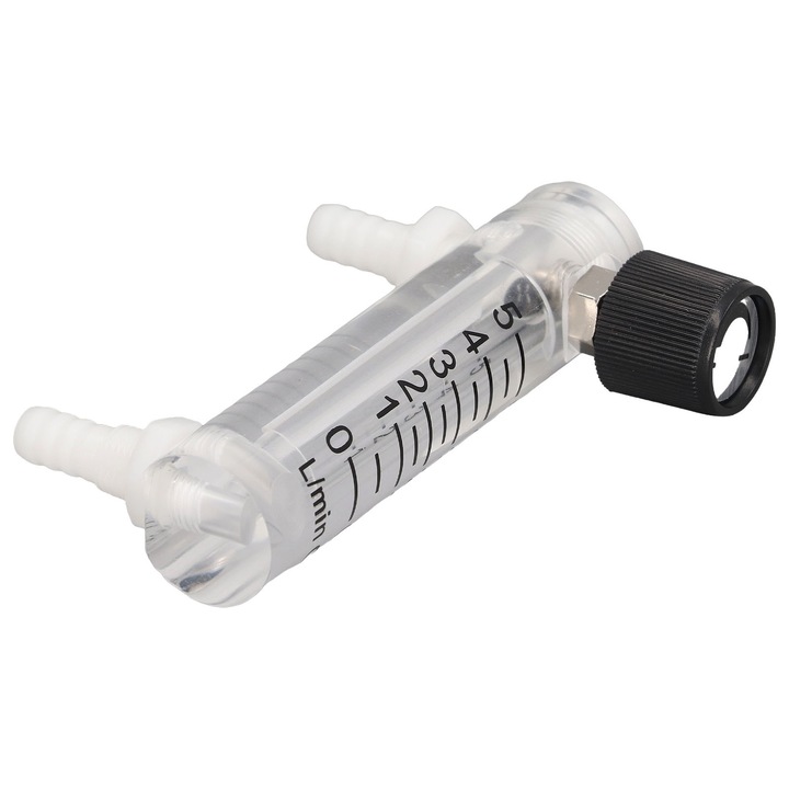 Debitmetru de aer Enforose, tip panou, 0-5LPM, acoperire acrilica, dimensiuni compacte