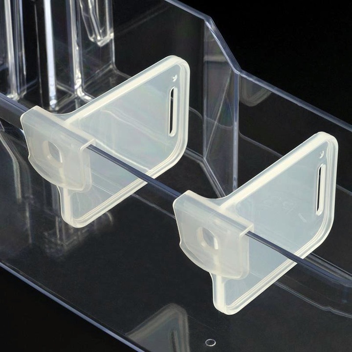 Set 5 Separatoare reglabile pentru rafturi frigider