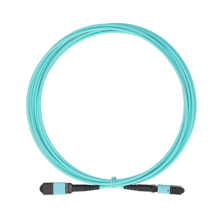 Многомодов оптичен кабел с 8 жила Enforose, 10GB, PVC+керамика, 40G, дължина 1м