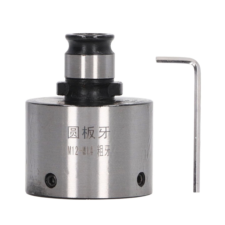 Mandrina cu filet rapida, Enforose, 19mm diametru exterior, 60mm adancime maxima, otel carbon