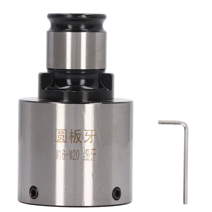 Mandrina cu filet TC820, Enforose 31mm diametru exterior, 90mm adancime maxima, otel carbon