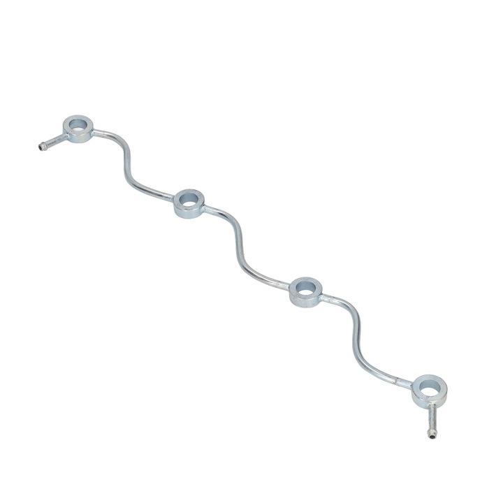 Conducta de retur ulei injector din otel inoxidabil, Enforose, pentru excavator Kubota V3300, V3600