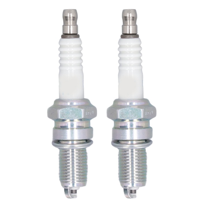 2 db-os gyújtógyertya készlet AMRINUGL csónakmotorhoz, alumínium, fokozott teljesítmény, csökkentett súly