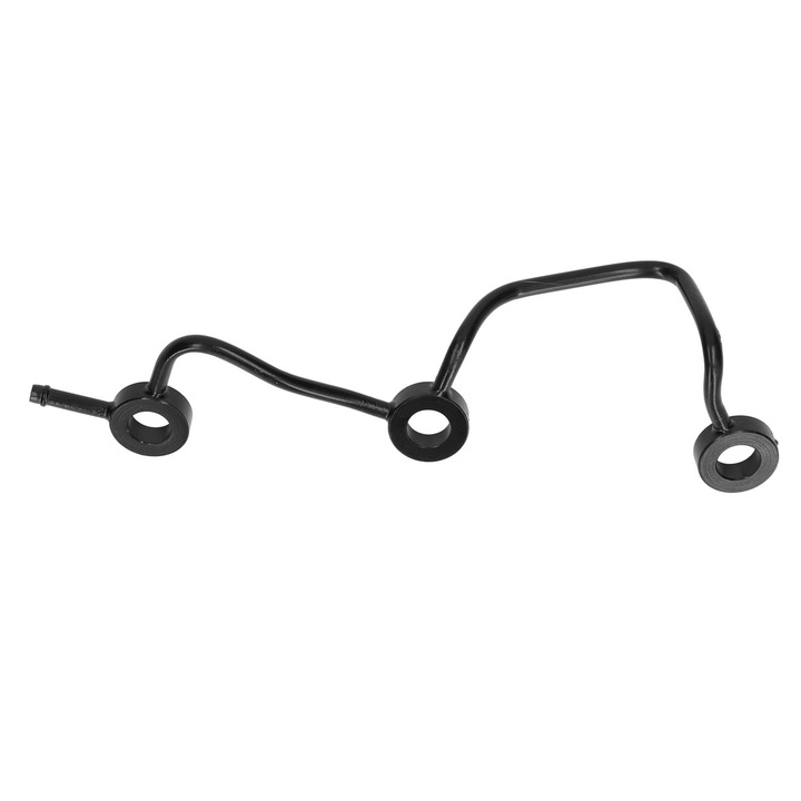 Teava de retur ulei din inox Enforose pentru injectoare, compatibila cu motoarele 3TNV70 si 3TNV76