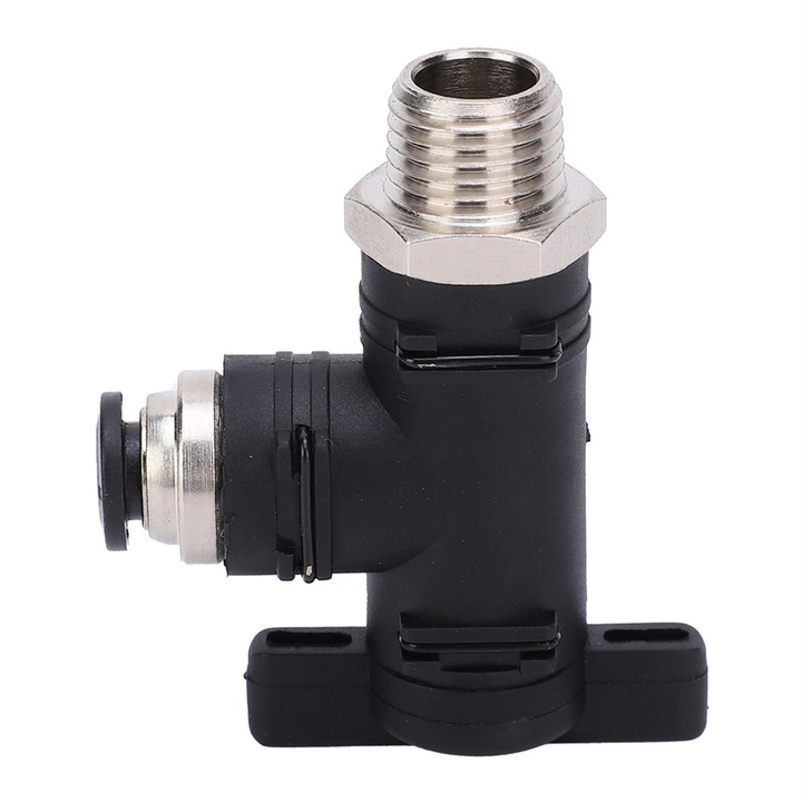 Comutator pneumatic Enforose BL6-02, conector PT1/4in, rezistenta la presiune 0,8MPa, dimensiune mica