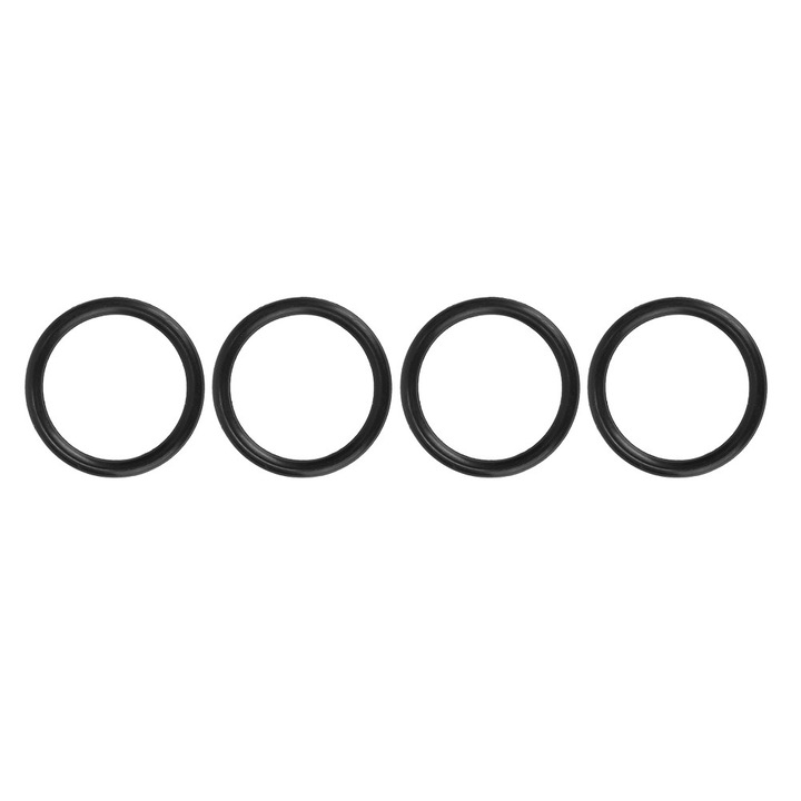4 db-os készlet Enforose O-gyűrű tömítés, fekete, 91333-PNA-003