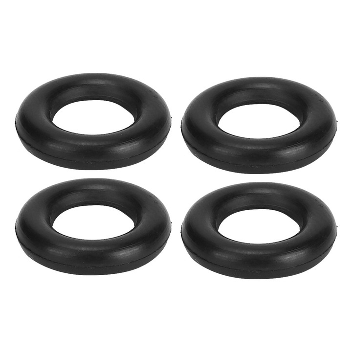 Set 4 bucati O-Ring injector combustibil Enforose, negru, 0,2 inch