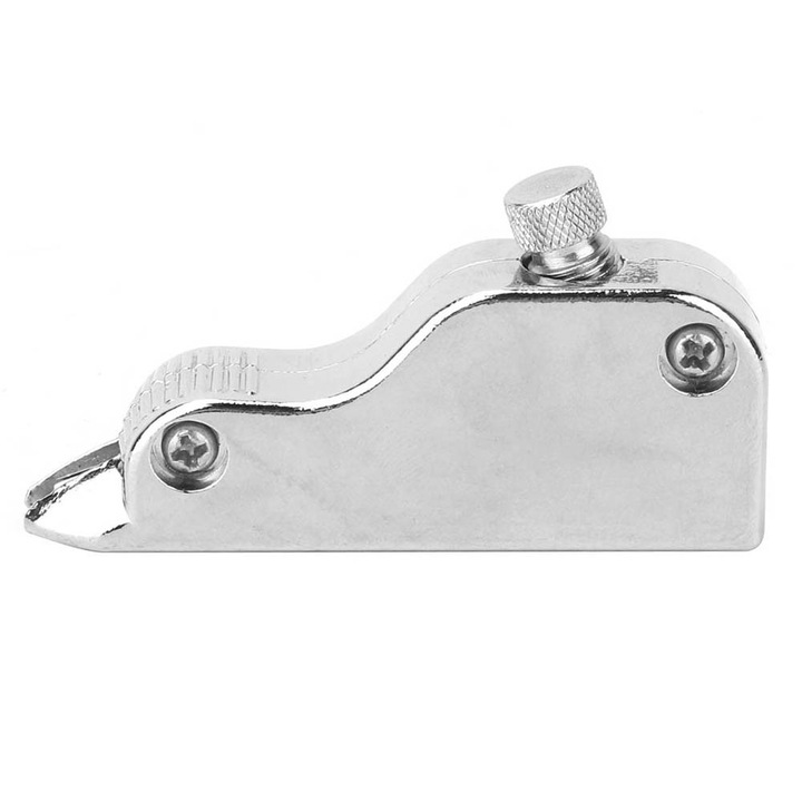 Instrument de artizanat pentru piele, Enforose, Argintiu, Metal