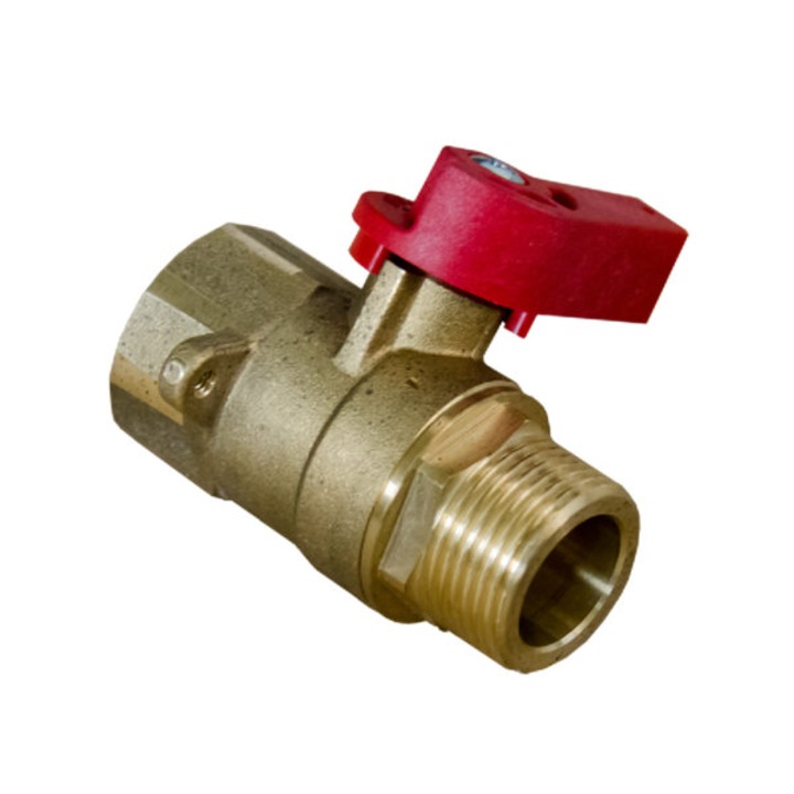 Supapa cu bila cu piulita, 3/4