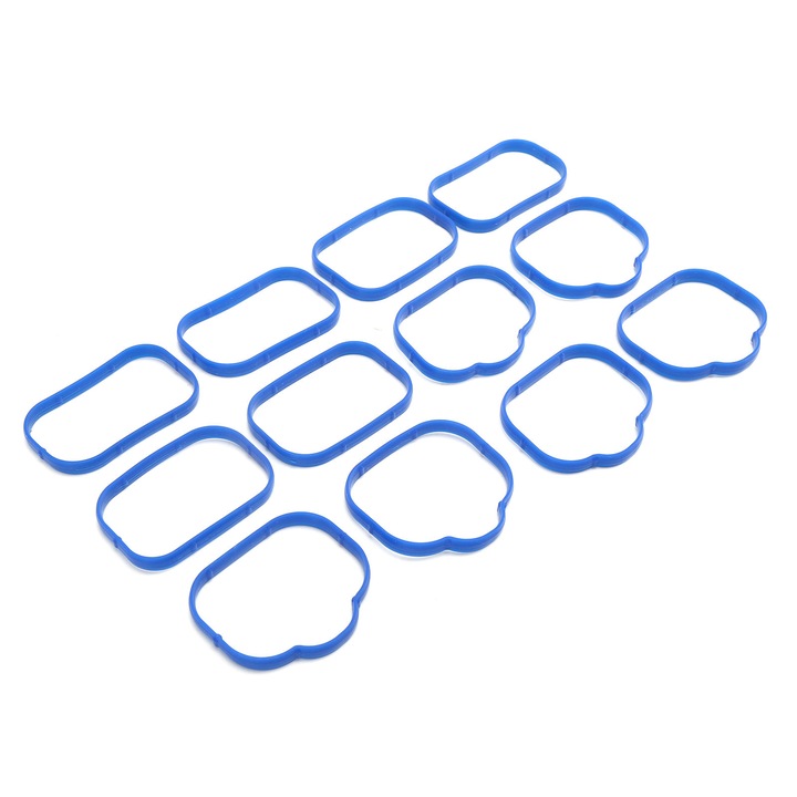 Set de garnituri pentru galeria de admisie Enforose 12 buc, compatibil cu Dodge Avenger 3.6L, 2011-2014, material: cauciuc