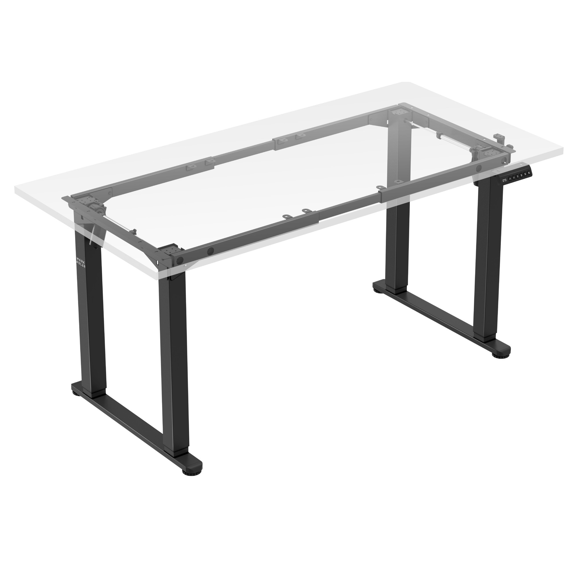 GTboard XENO 154㎝ Cadru pentru birou, Mark Adler Xeno 5.0, cu inaltime reglabila